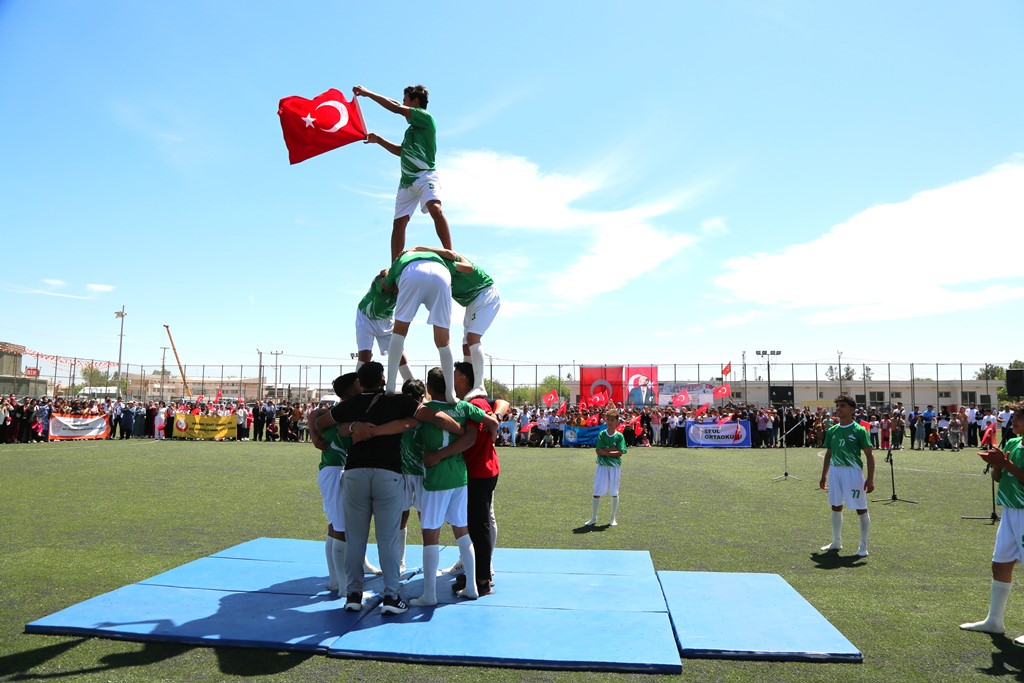 HARRAN'DA 19 MAYIS KUTLANDI