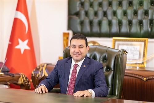 HARRAN BELEDİYE BAŞKANI MAHMUT ÖZYAVUZ'DAN 19 MAYIS MESAJI