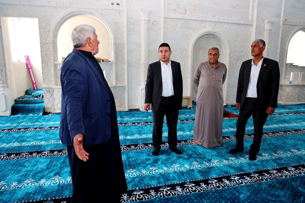 BAŞKAN ÖZYAVUZ: KUTSAL VE SOSYAL MEKANLARIMIZA SAHİP ÇIKMAYA DEVAM EDECEĞİZ